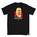 STREET FIGHTER - 'Continue? Ken' T-Shirt - Black