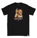STREET FIGHTER - 'Continue? Dhalsim' T-Shirt - Black