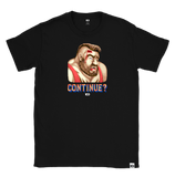 STREET FIGHTER - 'Continue? Zangief' T-Shirt - Black