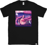 STREET FIGHTER - 'Walk With Grace' T-Shirt - Black