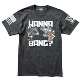 Wanna Bang? Men's T-shirt Style001