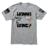 Wanna Bang? Men's T-shirt Style001
