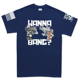 Wanna Bang? Men's T-shirt Style001