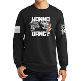 Wanna Bang? Sweatshirt Style001