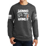 Wanna Bang? Sweatshirt Style001
