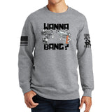 Wanna Bang? Sweatshirt Style001