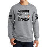 Wanna Bang? Sweatshirt