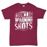Men's No Warning Shots T-shirt