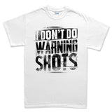 Men's No Warning Shots T-shirt