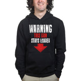 Unisex Warning Loaded Gun Hoodie Style001