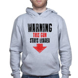 Unisex Warning Loaded Gun Hoodie Style001