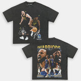 Warriors - New School Tee