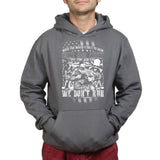 Unisex We Don't Run Hoodie Style001