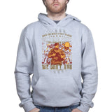 Unisex We Don't Run Hoodie Style001