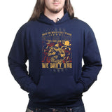 Unisex We Don't Run Hoodie Style001