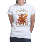 Ladies We Don't Run T-shirt Style001