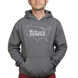 We The People Mens Hoodie