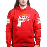 We Wish You A Merry Pew Pew Hoodie Style001