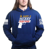 We Wish You A Merry Pew Pew Hoodie Style001