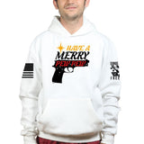 We Wish You A Merry Pew Pew Hoodie Style001