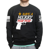We Wish You A Merry Pew Pew Sweatshirt Style001