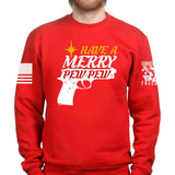 We Wish You A Merry Pew Pew Sweatshirt