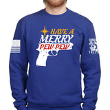 We Wish You A Merry Pew Pew Sweatshirt Style001
