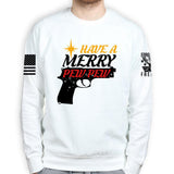 We Wish You A Merry Pew Pew Sweatshirt