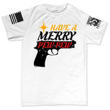 We Wish You A Merry Pew Pew Men's T-shirt
