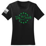 We The Irish St. Patrick's Day Ladies T-shirt