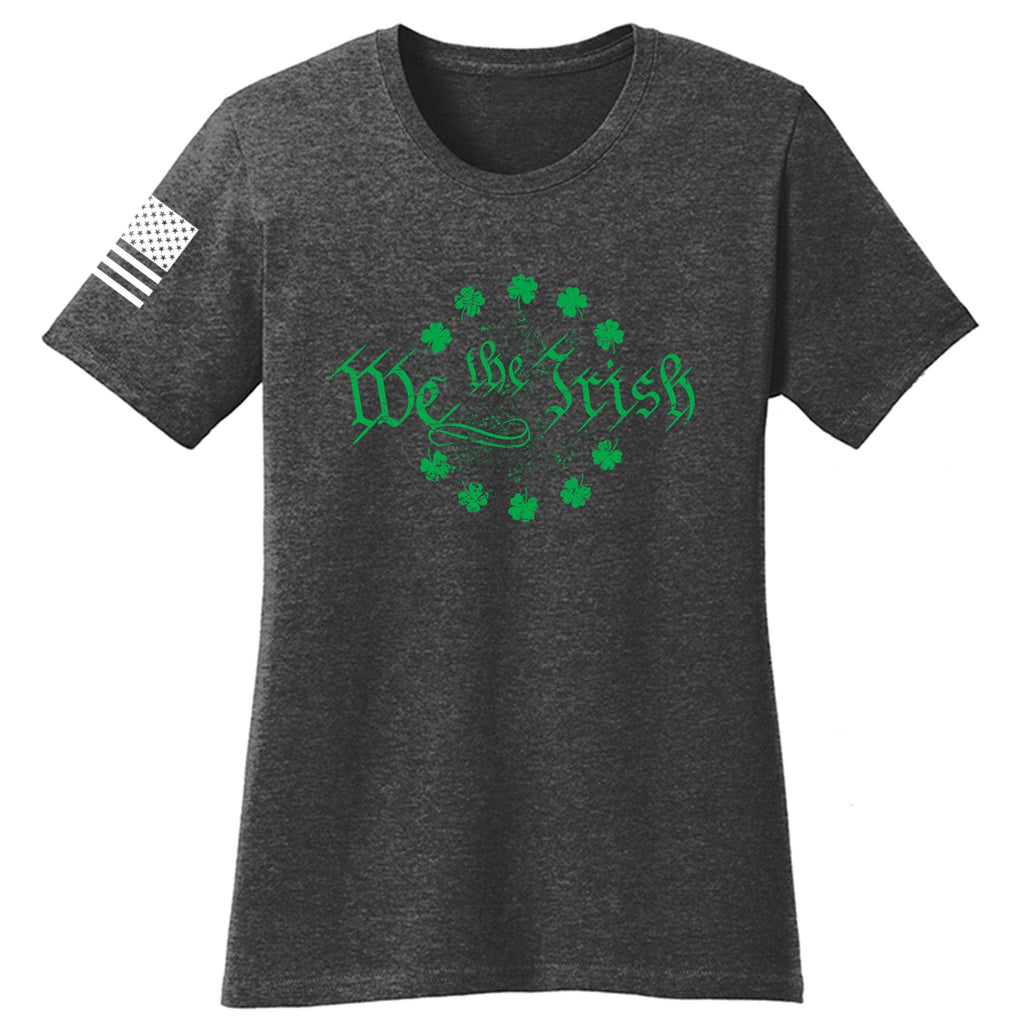 We The Irish St. Patrick's Day Ladies T-shirt Style001