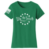 We The Irish St. Patrick's Day Ladies T-shirt Style001