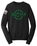 We The Irish St. Patrick's Day Sweatshirt Style001