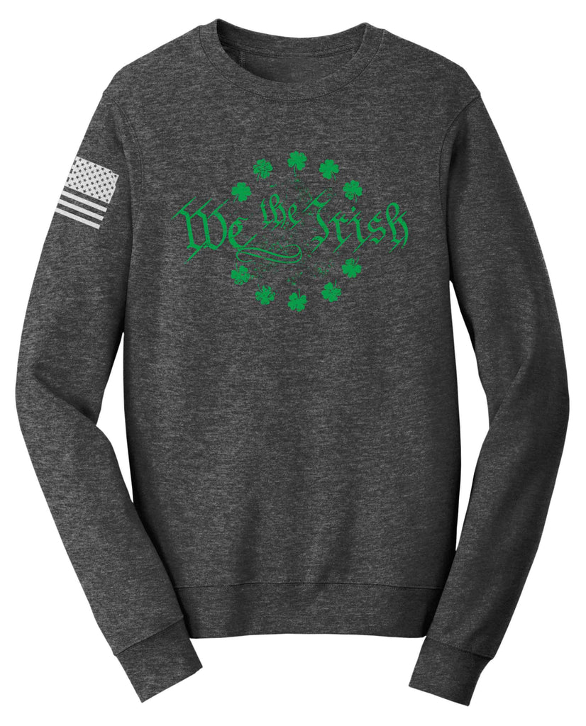 We The Irish St. Patrick's Day Sweatshirt Style001