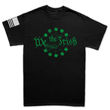 We The Irish St. Patrick's Day Mens T-shirt Style001