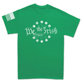 We The Irish St. Patrick's Day Mens T-shirt Style001