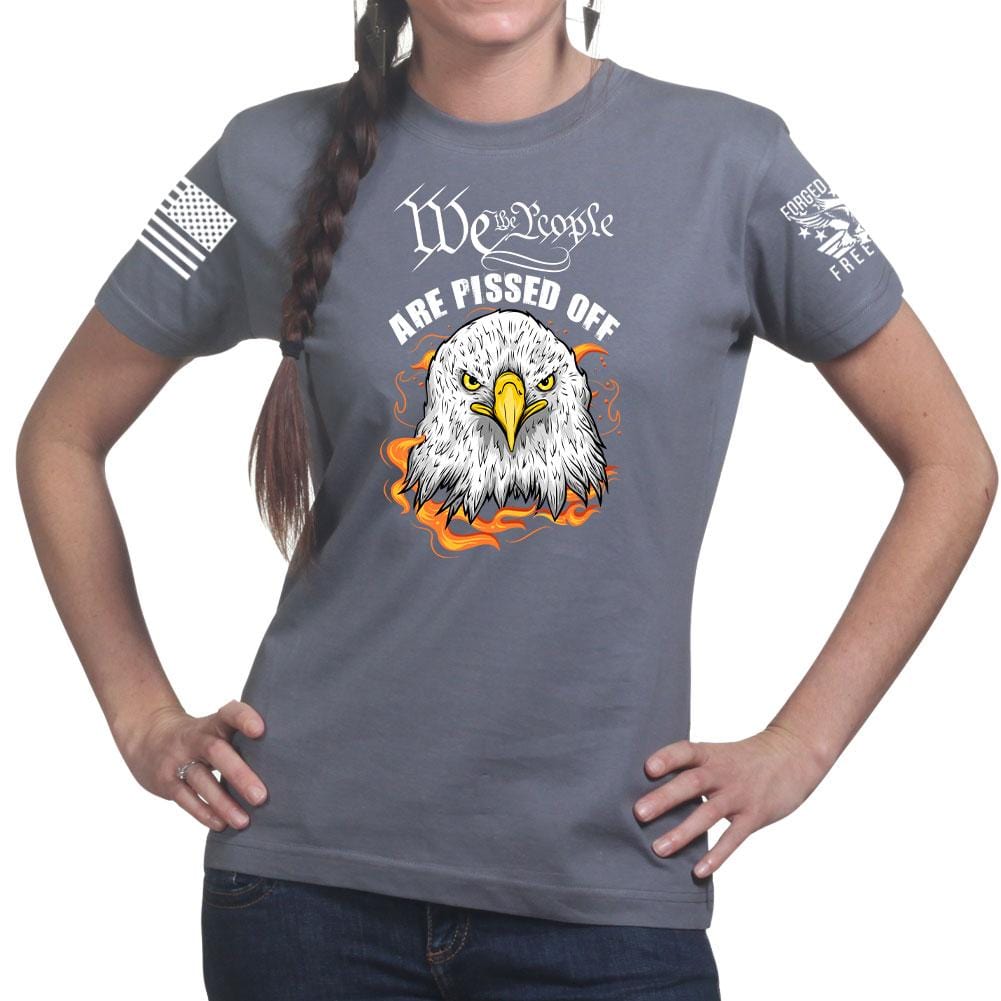 Ladies We The People Are Pissed Off T-shirt Style001