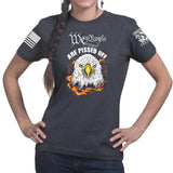 Ladies We The People Are Pissed Off T-shirt Style001