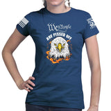 Ladies We The People Are Pissed Off T-shirt Style001