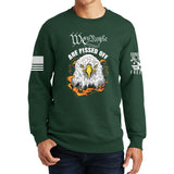We The People Are Pissed Off Sweatshirt Style001