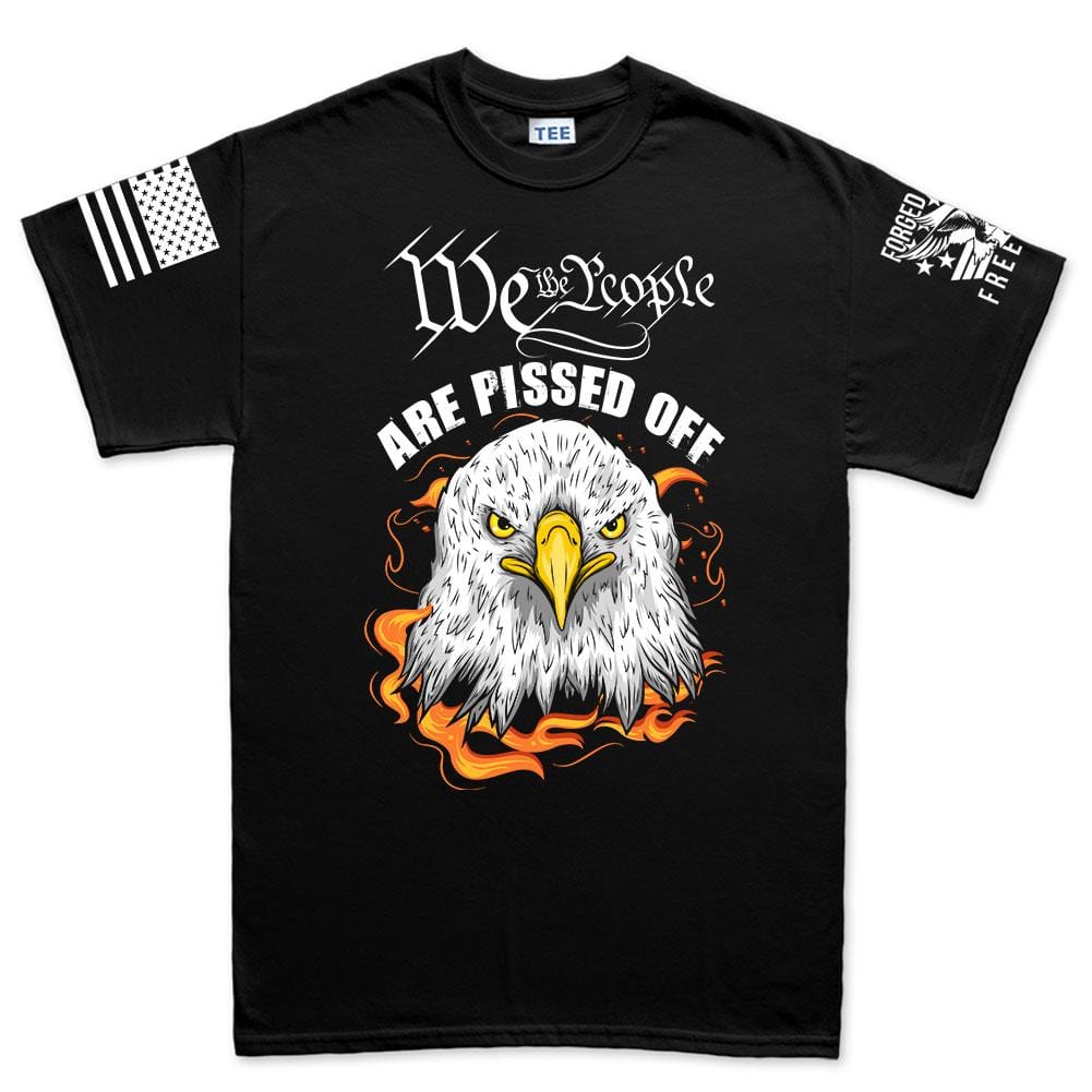 Mens We The People Are Pissed Off  T-shirt Style001
