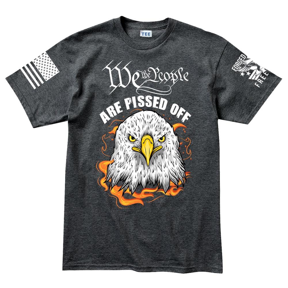 Mens We The People Are Pissed Off  T-shirt Style001
