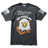 Mens We The People Are Pissed Off  T-shirt Style001