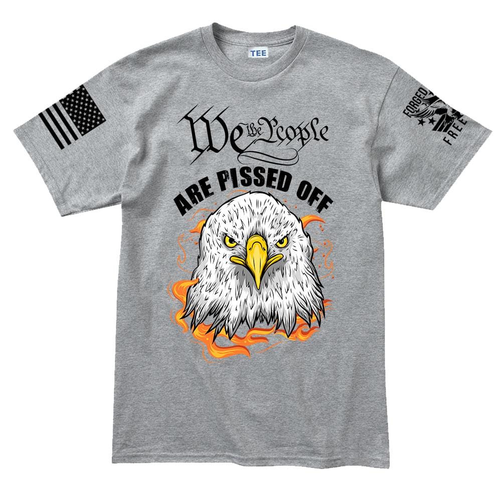 Mens We The People Are Pissed Off  T-shirt