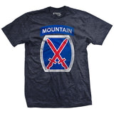 10th Mountain Division T-Shirt Style001