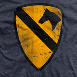 1st Cavalry Division T-Shirt Style001
