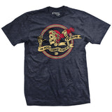 23rd Bomb Skeleton Bomber T-Shirt Style001
