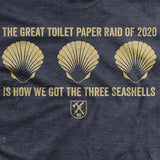 Three Seashells T-shirt Style001