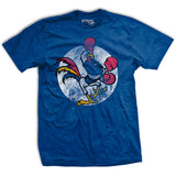 67th Squadron - Blue T-Shirt Style001