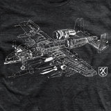 A-10 Diagram T-Shirt
